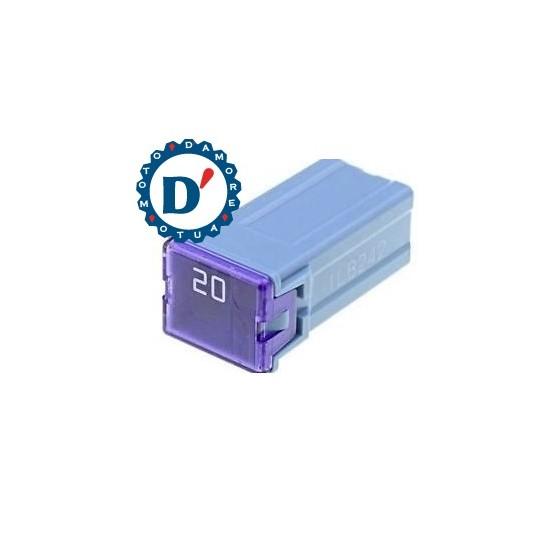 FUSIBILE CARTUCCIA INNESTO FEMMINA L14 20A SERIE MINI JAPVAL