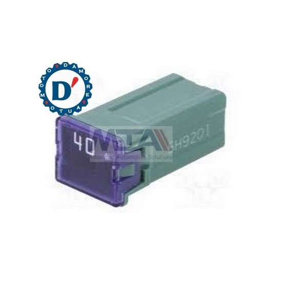 FUSIBILE CARTUCCIA INNESTO FEMMINA L14 40A SERIE MINI JAPVAL