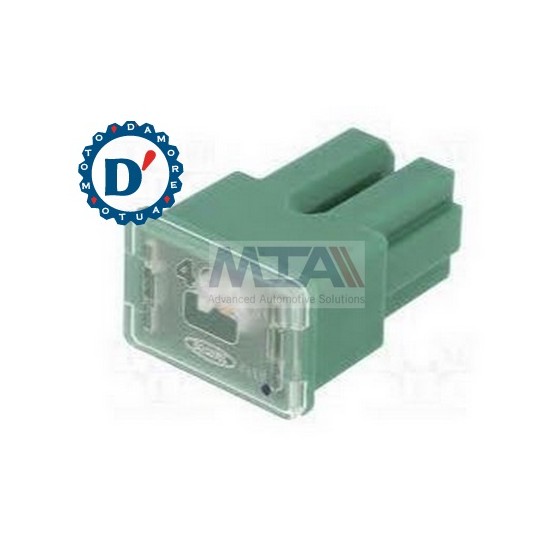 FUSIBILE CARTUCCIA INNESTO FEMMINA L22 40A SERIE JAPVAL