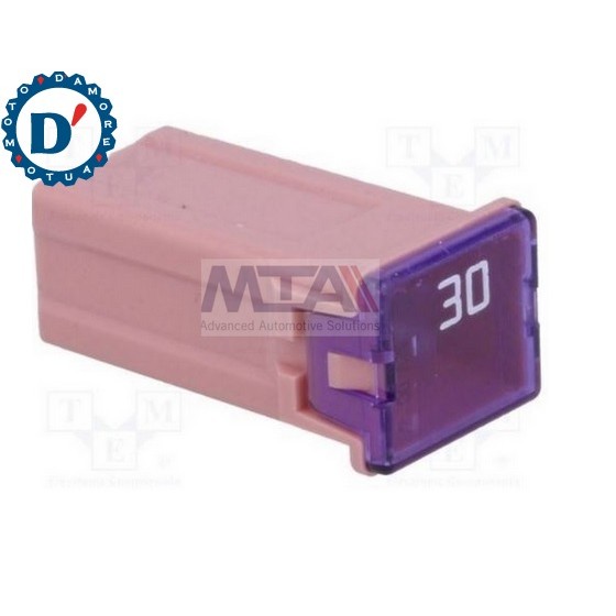 FUSIBILE CARTUCCIA INNESTO FEMMINA L14 30A SERIE MINI JAPVAL