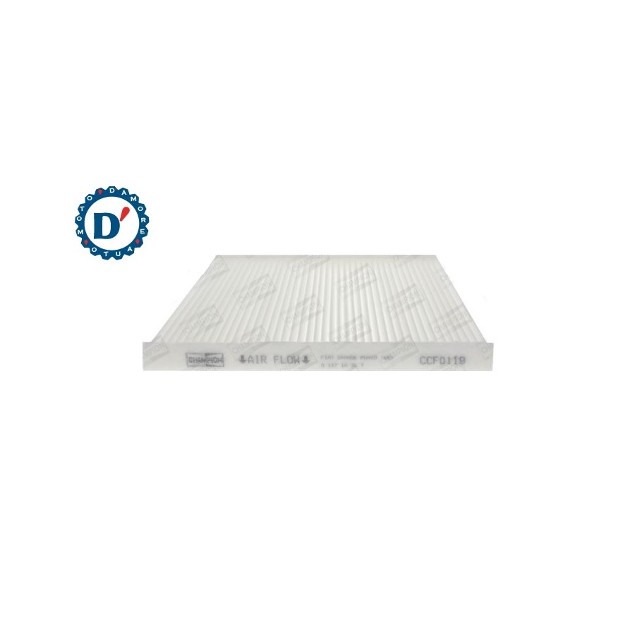 FILTRO ARIA ABITACOLO L266 L219 H20 ALFA ROMEO MITO FIAT GRANDE PUNTO (199) OPEL CORSA D
