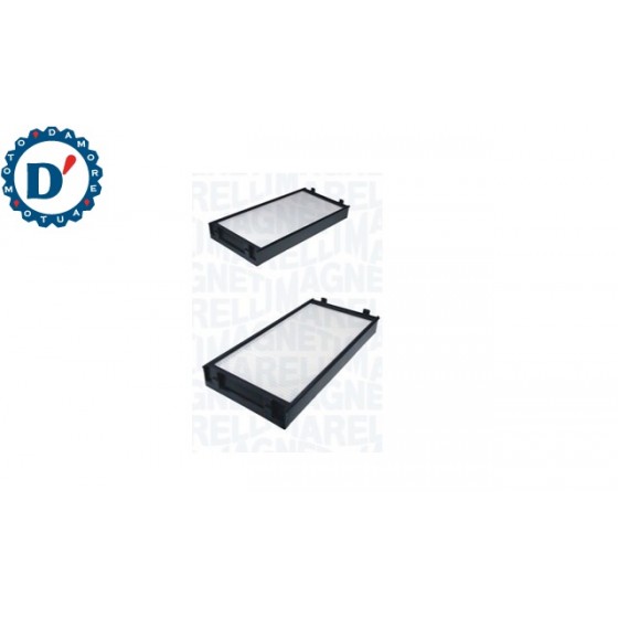 FILTRO ARIA ABITACOLO L302 L145 H40 BMW X5 (E70, F15, F85) X6 (E71, E72) PZ. 2