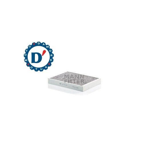 FILTRO ARIA ABITACOLO L334 L238 H42 VOLVO S60 III (224) S90 II (234) V60 II (225, 227) XC60 II (246) XC90 II (256) ai carboni at