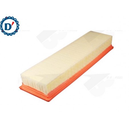 FILTRO ARIA MOTORE CITROEN C4 PEUGEOT 206 307 1.4  PANNELLO L354 L102,5 H50