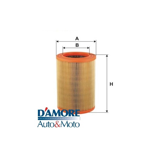FILTRO ARIA MOTORE D148 D95 H218 ALFA ROMEO GIULIETTA (940) 1.6 JTDM