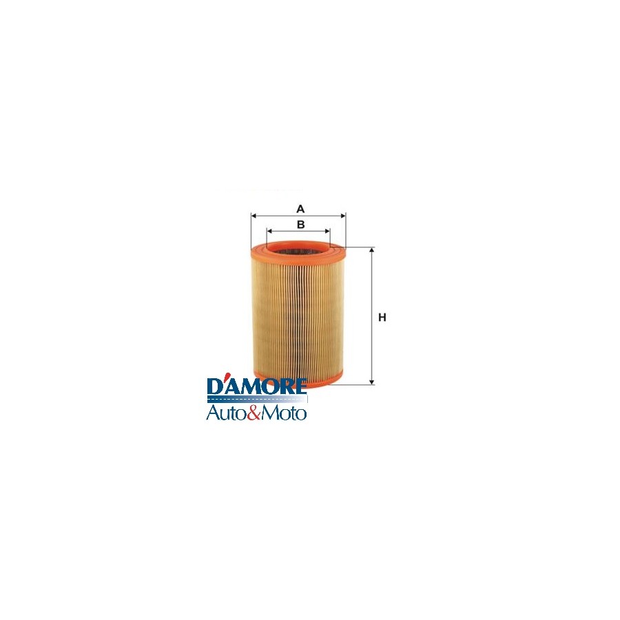 FILTRO ARIA MOTORE D148 D95 H218 ALFA ROMEO GIULIETTA (940) 1.6 JTDM