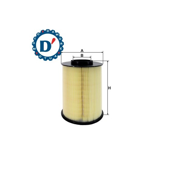 FILTRO ARIA MOTORE D157 D153 D70 H210 FORD CMAX FOCUS II III 1.6 1.8 1.6 TDCI 2.0 TDCI