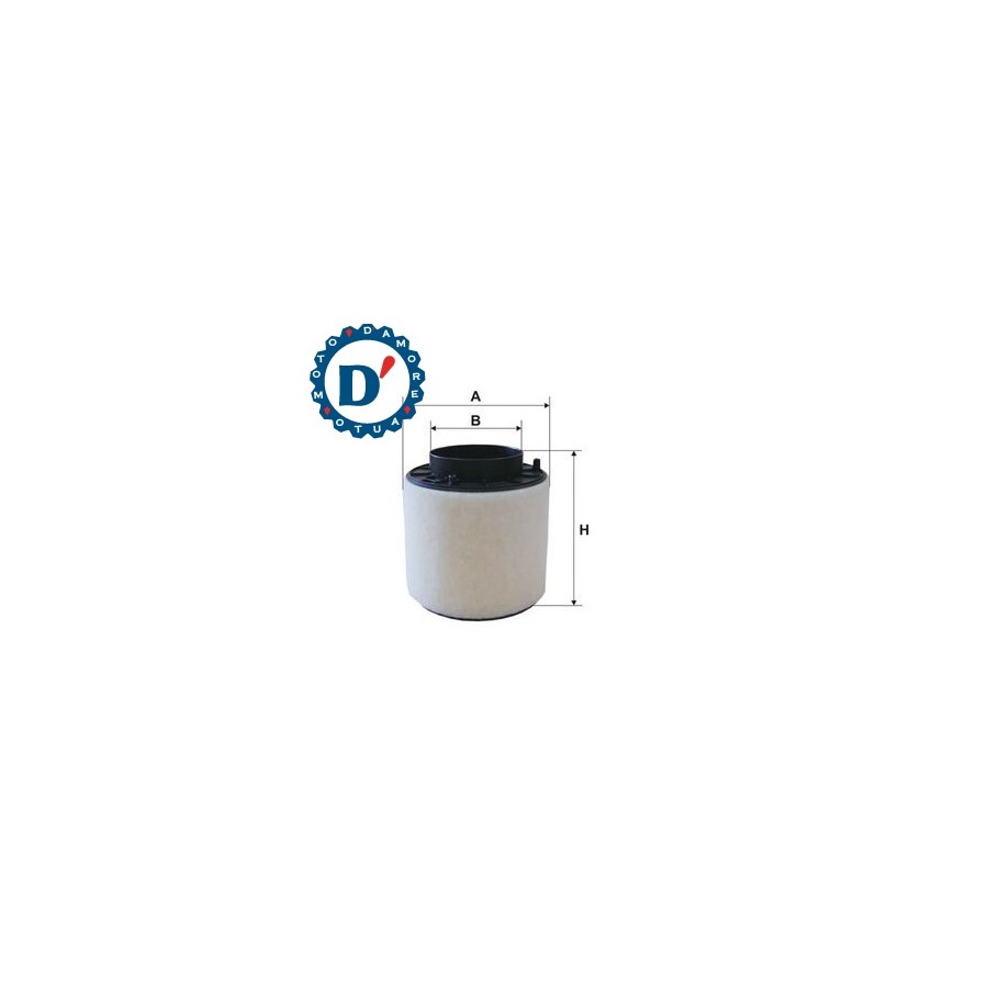 FILTRO ARIA MOTORE D170 D100 H170 AUDI A4 (8K) A5 (8T) Q5 (8R) 2.7 TDI 3.0 TDI
