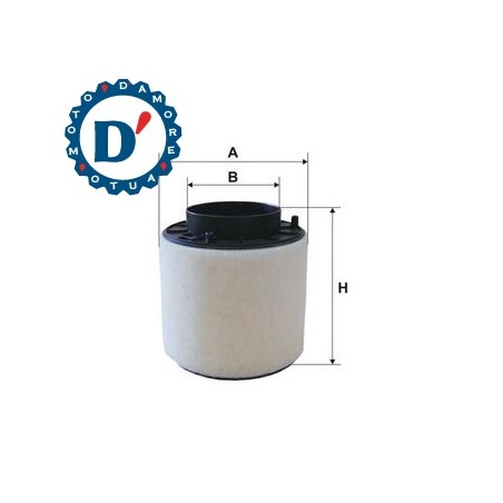 FILTRO ARIA MOTORE D170 D100 H170 AUDI A4 (8K) A5 (8T) Q5 (8R) 2.7 TDI 3.0 TDI