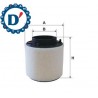 FILTRO ARIA MOTORE D170 D100 H170 AUDI A4 (8K) A5 (8T) Q5 (8R) 2.7 TDI 3.0 TDI