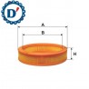 FILTRO ARIA MOTORE D293 D240 H70 FIAT PUNTO (188) DOBLO (119, 223) 1.2