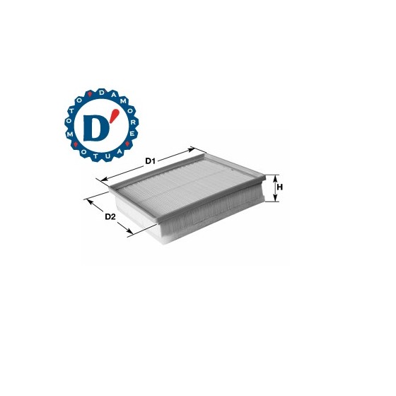 FILTRO ARIA MOTORE L212 L203 H62 ALFA ROMEO MITO 1.6 JTDM FIAT DOBLO\' PUNTO (199) 1.6 MJ 1.9 MJ