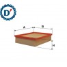 FILTRO ARIA MOTORE L228 L188 H57 OPEL VECTRA B 1.7 TD