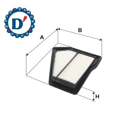 FILTRO ARIA MOTORE L236 L233 H48 HONDA CR-V III IV 2.2 DTEC