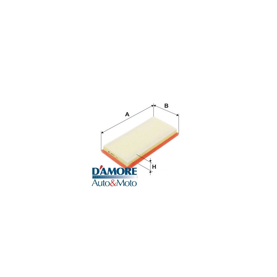FILTRO ARIA MOTORE L272 L140 H34 ALFA ROMEO MITO FIAT 500 GRANDE PUNTO (199) PANDA (312, 323) LANCIA YPSILON (846) 0.9
