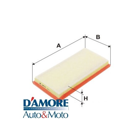 FILTRO ARIA MOTORE L272 L140 H34 ALFA ROMEO MITO FIAT 500 GRANDE PUNTO (199) PANDA (312, 323) LANCIA YPSILON (846) 0.9