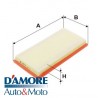 FILTRO ARIA MOTORE L272 L140 H34 ALFA ROMEO MITO FIAT 500 GRANDE PUNTO (199) PANDA (312, 323) LANCIA YPSILON (846) 0.9