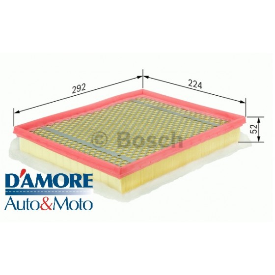 FILTRO ARIA MOTORE L292 L222 H53 OPEL ASTRA H ZAFIRA 1.9 CDTI