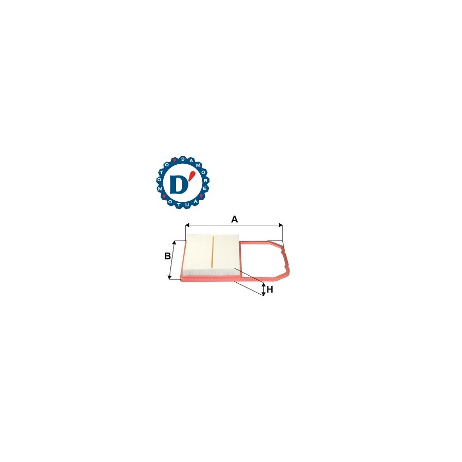 FILTRO ARIA MOTORE L311 L282 H34 SEATI IBIZA V VOLKSWAGEN POLO (AW1, BZ1) 1.0