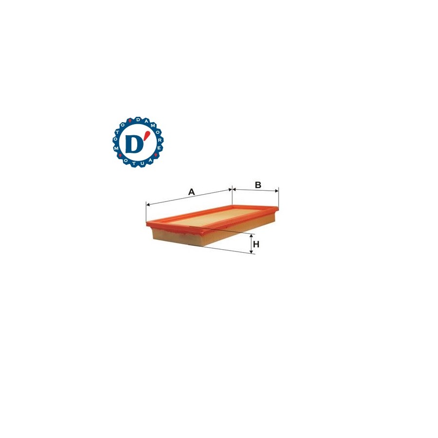 FILTRO ARIA MOTORE L320 L151 H40 ALFA ROMEO MITO FIAT BRAVO II (198) GRANDE PUNTO (199) STILO LANCIA MUSA (350) YPSILON (843) 1.