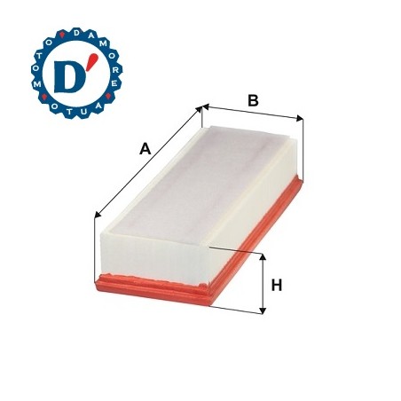 FILTRO ARIA MOTORE L322 L128 H65 AUDI A4 (8K) A5 (8F) Q5 2.0 TDI