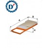 FILTRO ARIA MOTORE L345 L133 H52 FIAT 500 (312, 351) PANDA (312, 319) 1.3 MJ euro 6