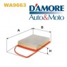 FILTRO ARIA MOTORE L348 L205 H52 CITROEN C3 DS3 DS4 PEUGEOT 207 308 5008 1.4 HDI 1.6 HDI