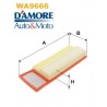 FILTRO ARIA MOTORE L356 L132 H50 FIAT DOBLO (263) FIORINO (225) QUBO 1.3 MJ