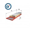 FILTRO ARIA MOTORE L356 L132 H50 FIAT DOBLO (263) FIORINO (225) QUBO 1.3 MJ
