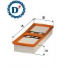FILTRO ARIA MOTORE L362 L135 H57 ALFA ROMEO GIULIA (952) STELVIO (949) 2.0 2.2 D