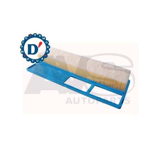 FILTRO ARIA MOTORE L378 L150 H50 FIAT 500 DOBLO PUNTO (199) IDEA LANCIA MUSA YPSILON 1.3 JTDM