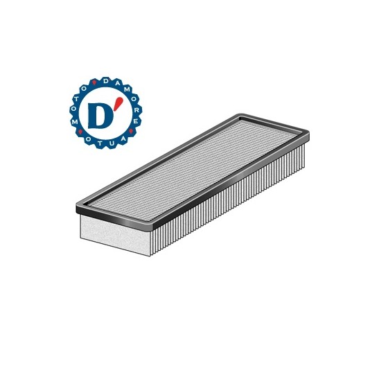 FILTRO ARIA MOTORE L387 L181 H47 MERCEDES CLASSE A (W169) CLASSE B (W245)