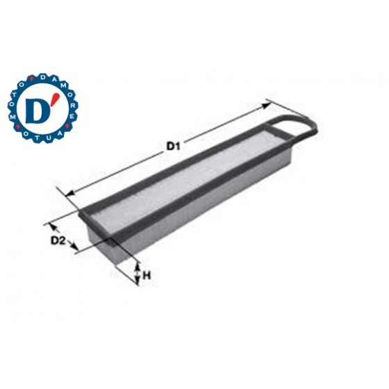 FILTRO ARIA MOTORE L494 L85 H56 CITROEN C3 II C4 II DS3 MINI (R56) PEUGEOT 207 208 308 508 1.4 VTI 1.6 VTI