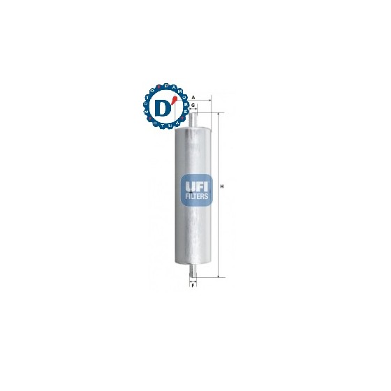 FILTRO GASOLIO AUDI A6 (4G, C7) A7 (4G) 3.0 TDI D55 D10 D12 L246
