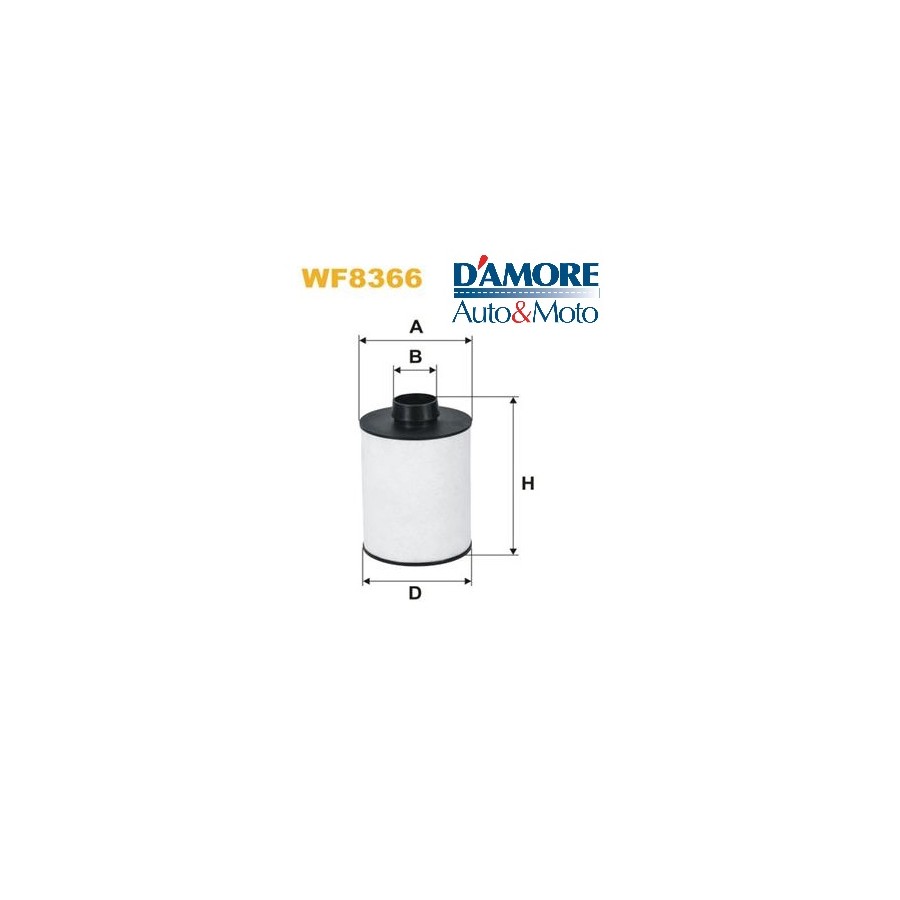 FILTRO GASOLIO CITROEN JUMPER 2.2 HDI 2.8 HDI FIAT 500 DOBLO (119,223) IDEA PANDA (169) PUNTO (188) LANCIA MUSA YPSILON 1.3 JTD 