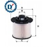 FILTRO GASOLIO D66 D18 H74 CITROEN C3 C4 DS3 DS4 1.6 HDI 2.0 HDI FORD FIESTA VI FOCUS III GALAXY MONDEO V S-MAX 1.5 TDCI 2.0 TDC