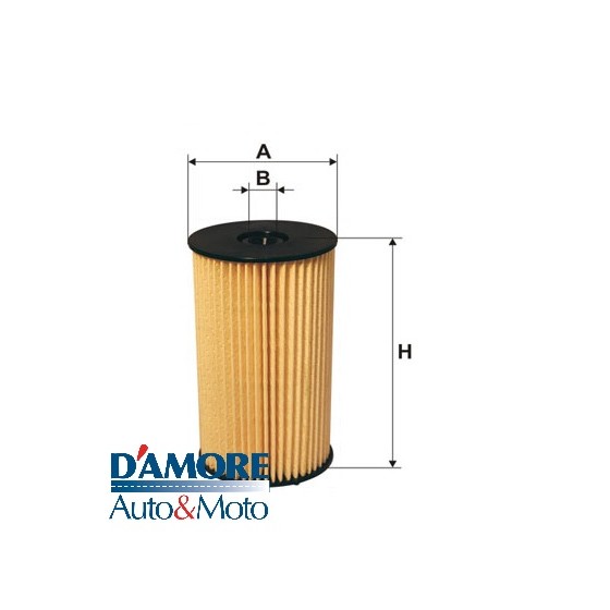 FILTRO GASOLIO D78 D12 H135 AUDI SEAT VOLKSWAGEN 1.6 TDI 1.9 TDI 2.0 TDI