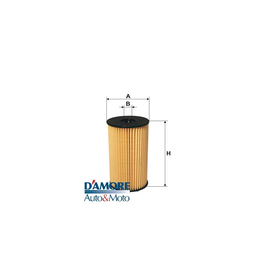 FILTRO GASOLIO D78 D12 H135 AUDI SEAT VOLKSWAGEN 1.6 TDI 1.9 TDI 2.0 TDI