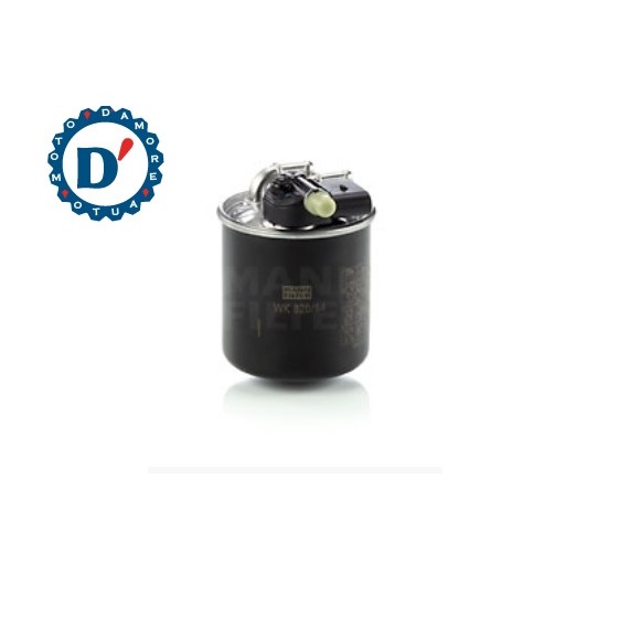 FILTRO GASOLIO D87 H100 MERCEDES CLA (C117) CLASSE A (W176) CLASSE B (W246, W242) CLASSE E (W212) 180 CDI 200 CDI 220 CDI 2 TUBI