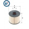 FILTRO GASOLIO D92 D23 H74 CITROEN C4 DS4 DS5 2.0 HDI FIAT SCUDO (270) 2.0 MJ C-MAX II FOCUS III KUGA 2.0 TDCI PEUGEOT 3008308 5