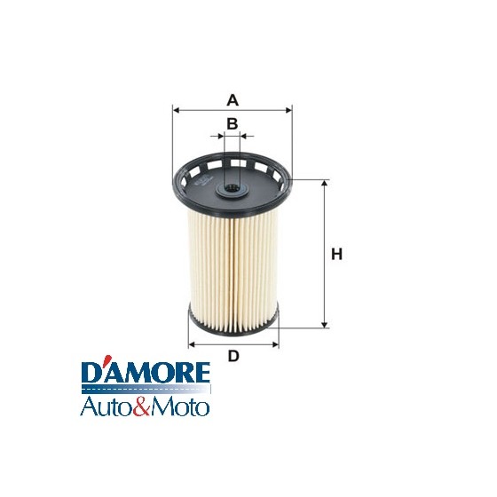 FILTRO GASOLIO D93 D9,5 H135 AUDI Q3 (8U) SEAT ALHAMBRA (710) VOLKSWAGEN PASSAT (365) SHARAN (7N1) TIGUAN (5N) 2.0 TDI