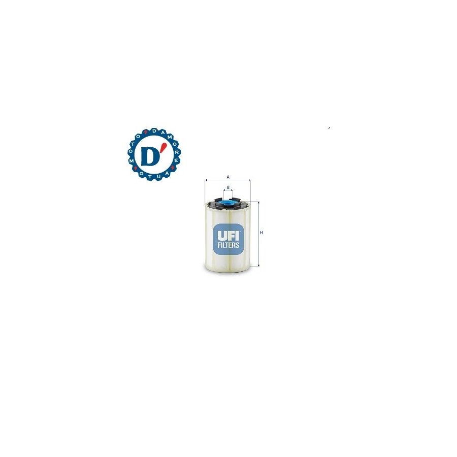 FILTRO GASOLIO E73,5 I19,5 H124,7 JEEP WRANGLER IV 2.2 MJ
