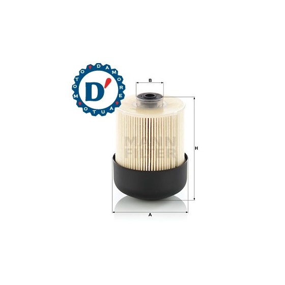 FILTRO GASOLIO E81 I11 H118 DACIA LOGAN II SANDERO RENAULT CLIO IV 1.5 DCI