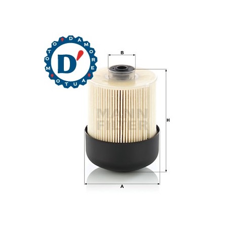FILTRO GASOLIO E81 I11 H118 DACIA LOGAN II SANDERO RENAULT CLIO IV 1.5 DCI