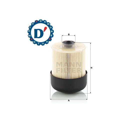 FILTRO GASOLIO E89 I32 H141 FIAT TALENTO (296) 1.6 D 2.0 D NISSAN NV300 (X82) OPEL MOVANO B (X62) RENAULT MASTER III (FV, JV) 1.