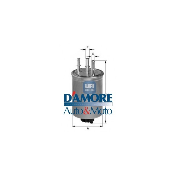 FILTRO GASOLIO FORD FOCUS MONDEO III 1.8 TDCI 2.0 TDCI SSANGYONG KYRON REXTON 2.0 XDI 2.7 XDI 3 TUBI