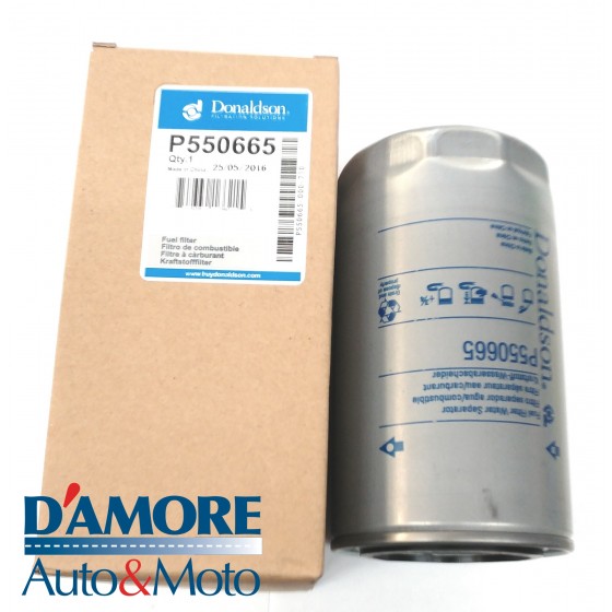 FILTRO GASOLIO M14X1,5 D99 H195 PER IVECO EUROCARGO 75 100 120 150 180