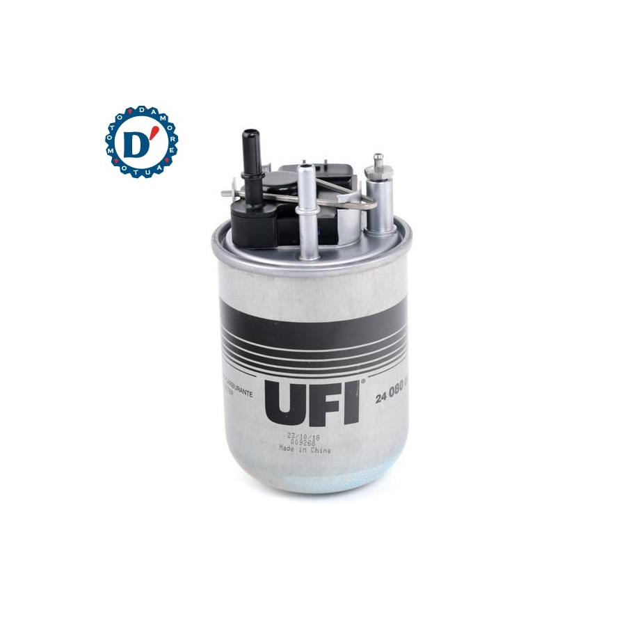 FILTRO GASOLIO NISSAN JUKE (F15) 1.5 DCI 2 TUBI con sensore acqua
