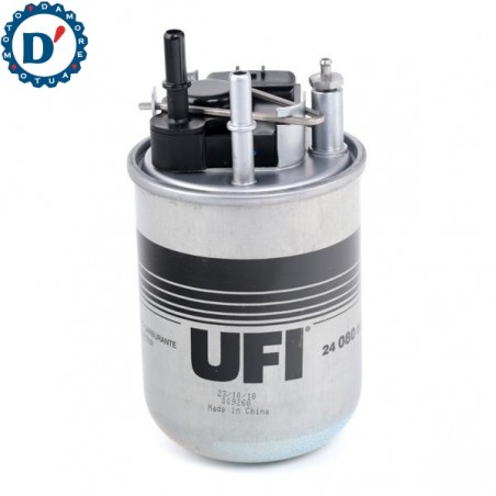 FILTRO GASOLIO NISSAN JUKE (F15) 1.5 DCI 2 TUBI con sensore acqua