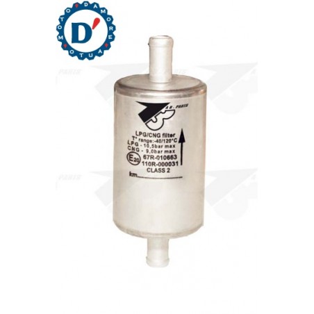 FILTRO GPL D50 D11 H83